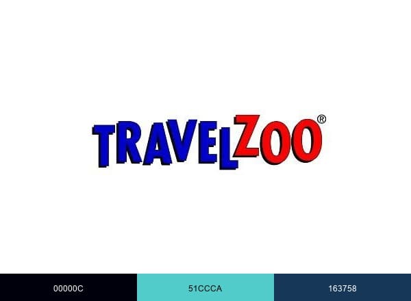 Travelzoo brand color palette