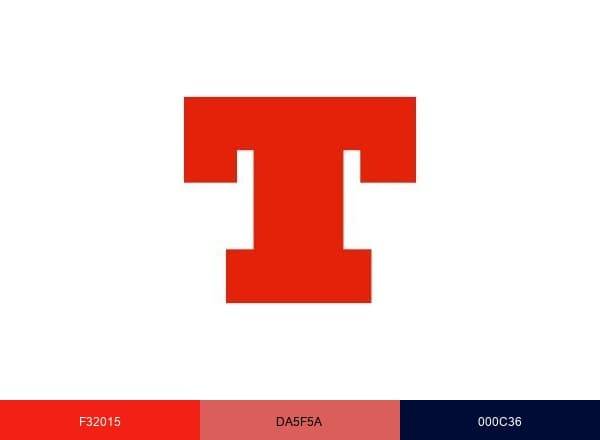 Travronden brand color palette