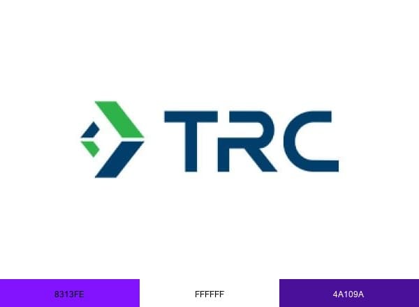 TRC Companies brand color palette