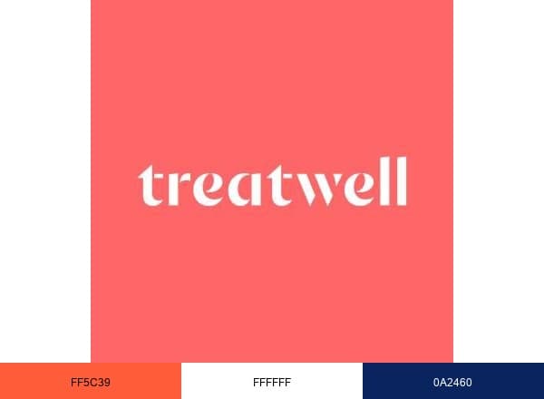 Treatwell brand color palette