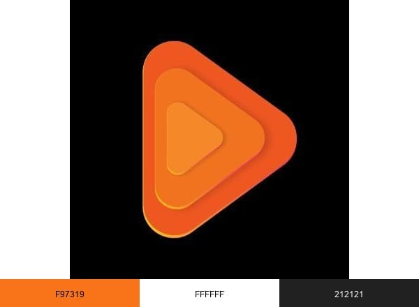 Tremor Video brand color palette