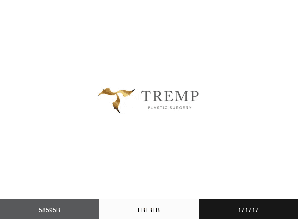 Mathias Tremp brand color palette