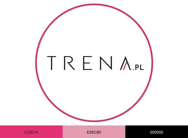 Trena brand color palette