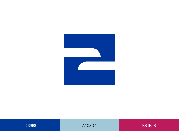 Trenes.com brand color palette