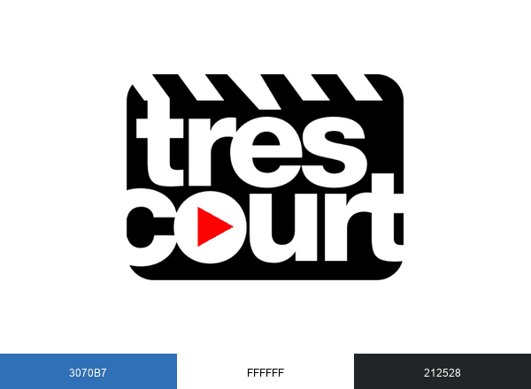 Très Court brand color palette
