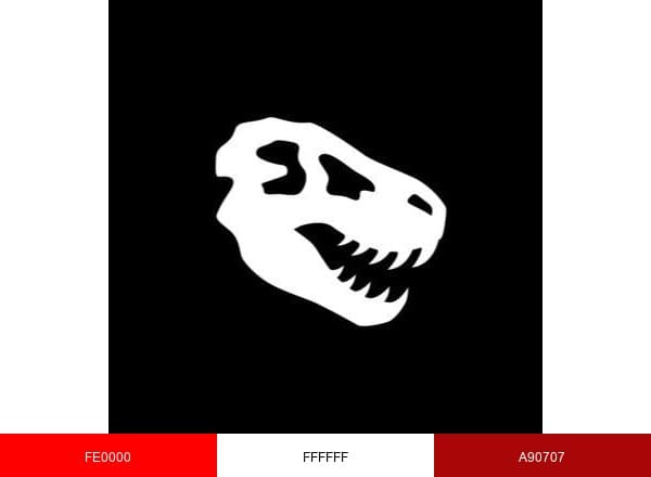 T.REX ARMS brand color palette