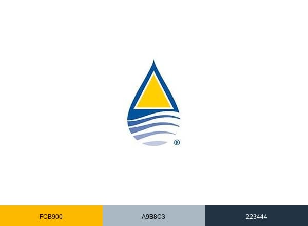 Triangle Fluid Controls Ltd. brand color palette