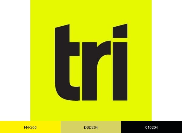 Triathlete Magazine brand color palette
