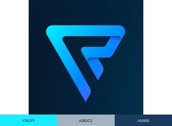 Trickest brand color palette