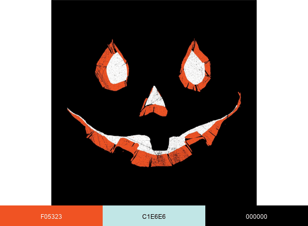 TrickorTreat Studios brand color palette
