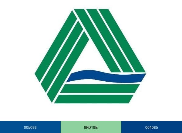 Tri Delta Transit brand color palette