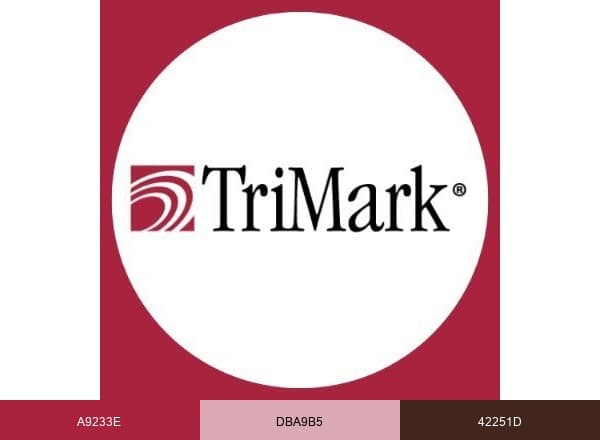 TriMark USA brand color palette