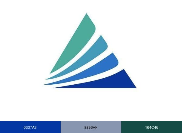 Trinity Consultants brand color palette