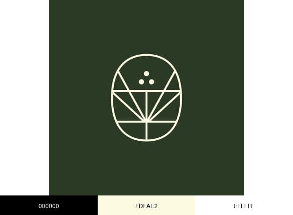 Trinity Prairie Co. brand color palette