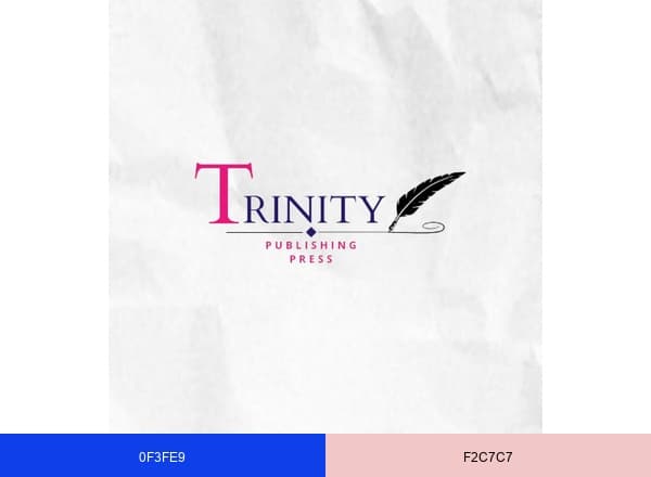 Trinity Publishing Press brand color palette