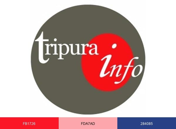 TRIPURA INFO brand color palette
