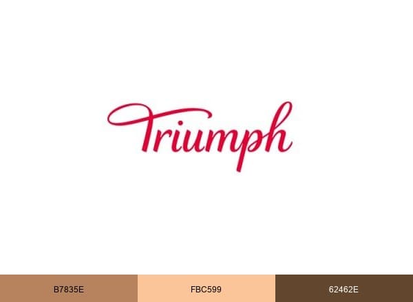 Triumph Group brand color palette