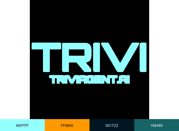 TriviAgent (TRIVI) brand color palette
