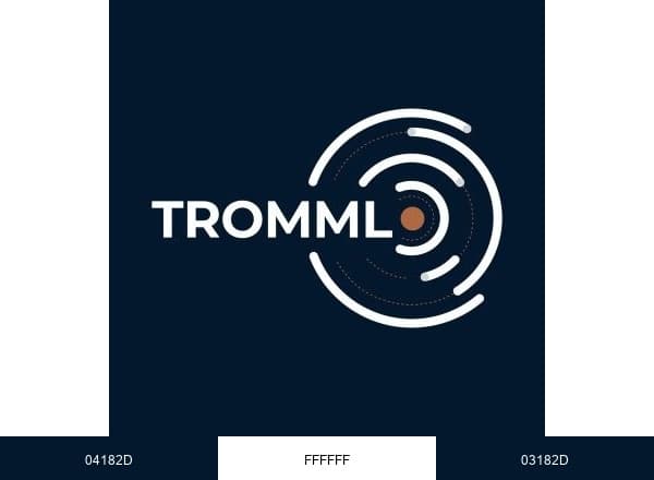 Tromml brand color palette