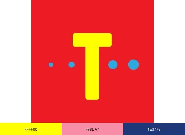 Tropicana Colombia brand color palette