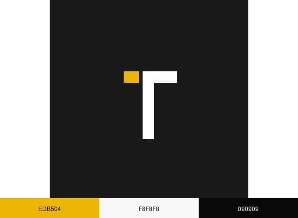 Trudenty brand color palette