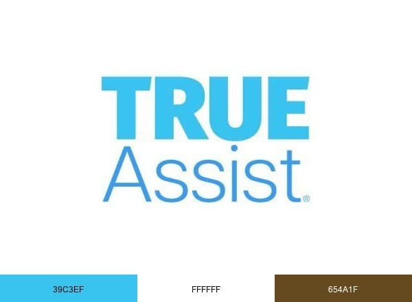 True Assist brand color palette