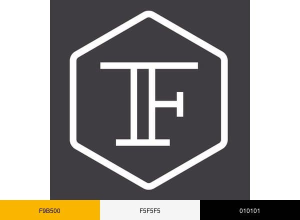 TrueFacet brand color palette