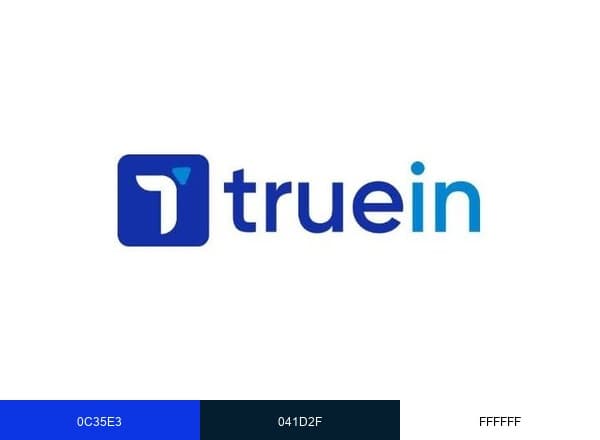 Truein brand color palette