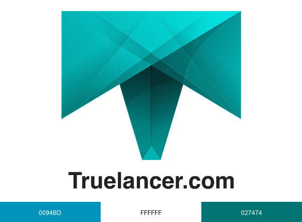 Truelancer.com brand color palette