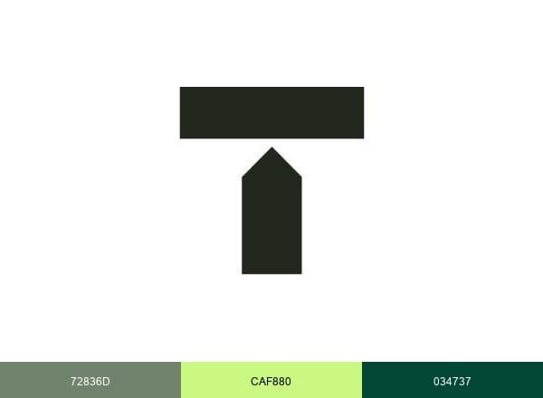 Trullion brand color palette