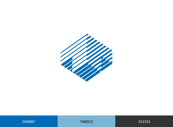 Trustmark Bank brand color palette