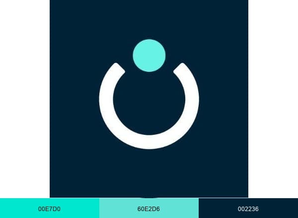 Trustonic brand color palette