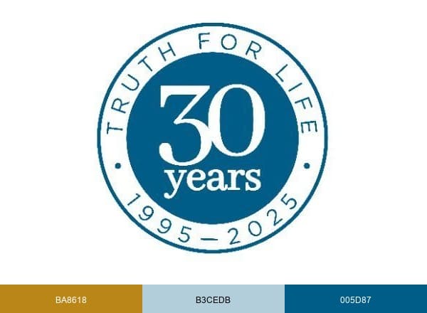 Truth For Life brand color palette