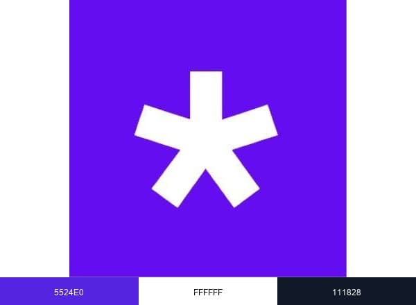 Exponent brand color palette