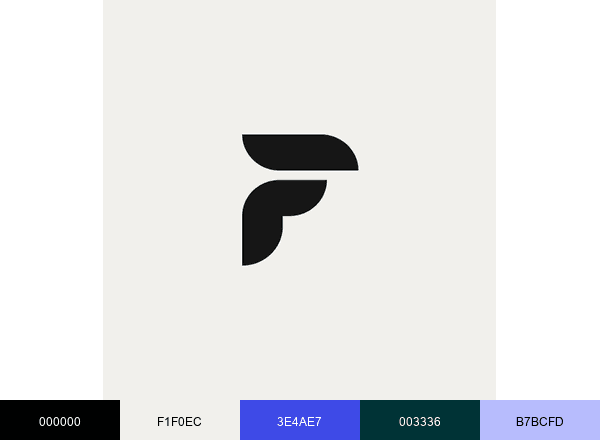 Finch brand color palette