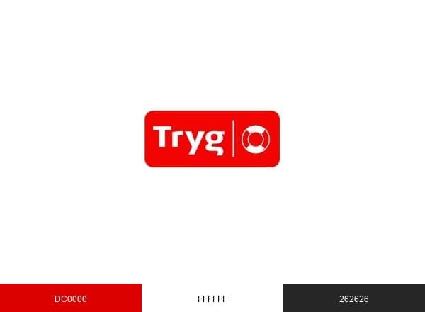 Tryg brand color palette