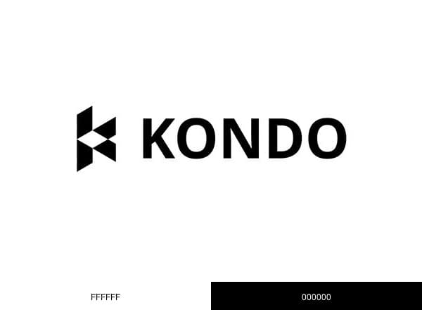 Kondo brand color palette