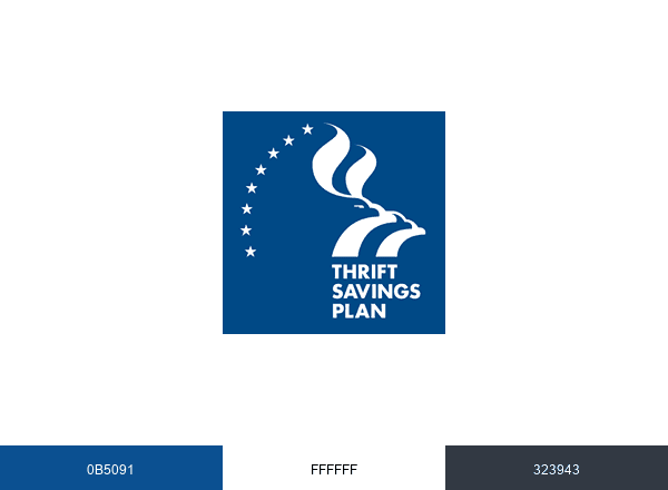 Thrift Savings Plan brand color palette