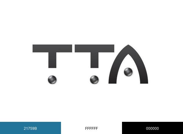 TTA AS brand color palette