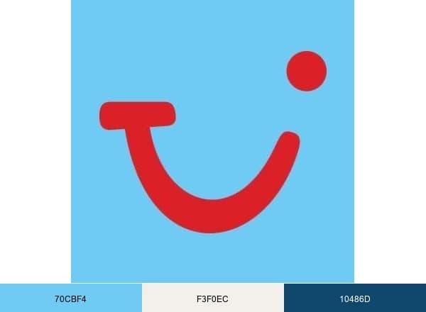 TUI brand color palette