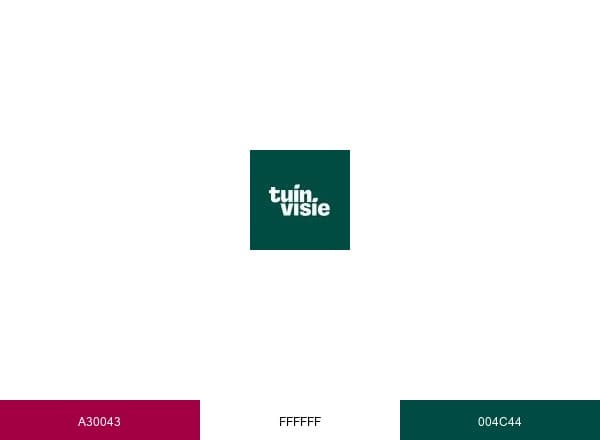 Tuinvisie brand color palette