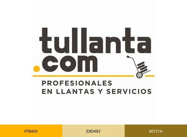 Tullanta brand color palette