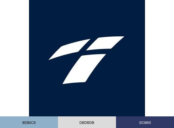TUM Hyperloop brand color palette