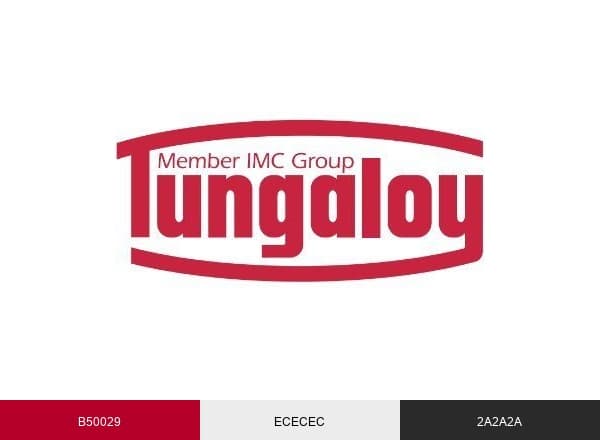 Tungaloy Corporation brand color palette
