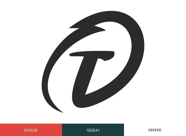 Turbine Bikes brand color palette
