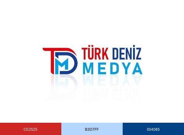 Türk Deniz Medya brand color palette