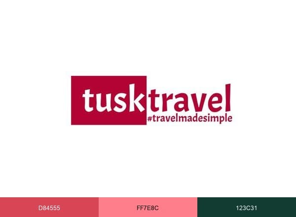 Tusk Travel Pvt. Ltd. brand color palette