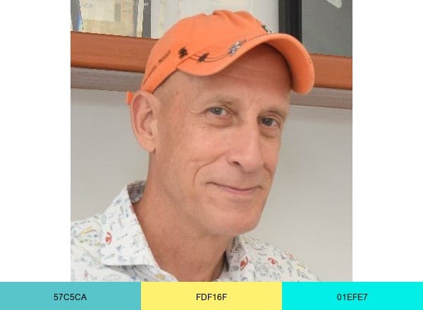 Mike Dooley brand color palette