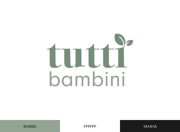 Tutti Bambini brand color palette