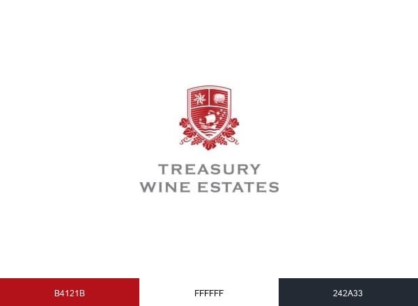 Treasury Wine Estates brand color palette
